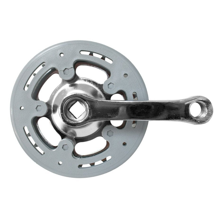 Volante Joike 28 Acero C/Cubre Pedivela 105Mm