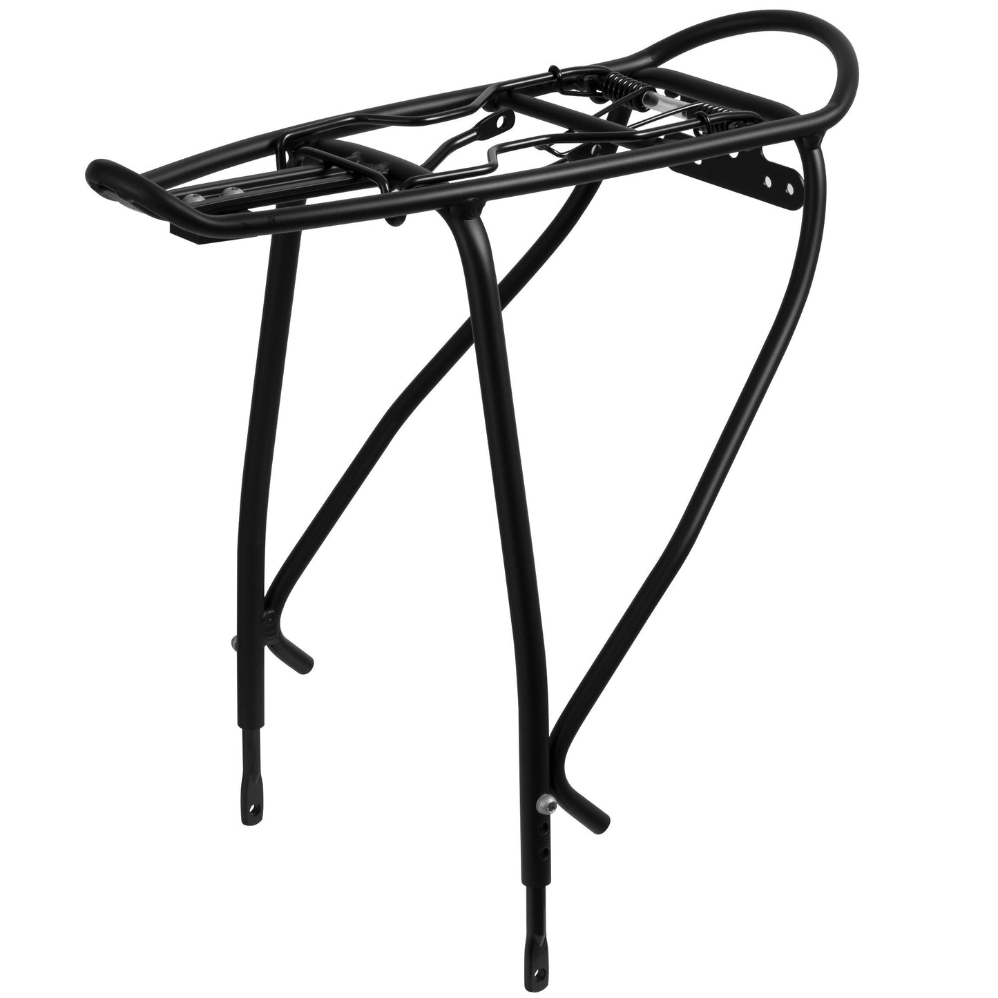 Parrilla Trasera Mtb 26 A 29 Tubular Negra