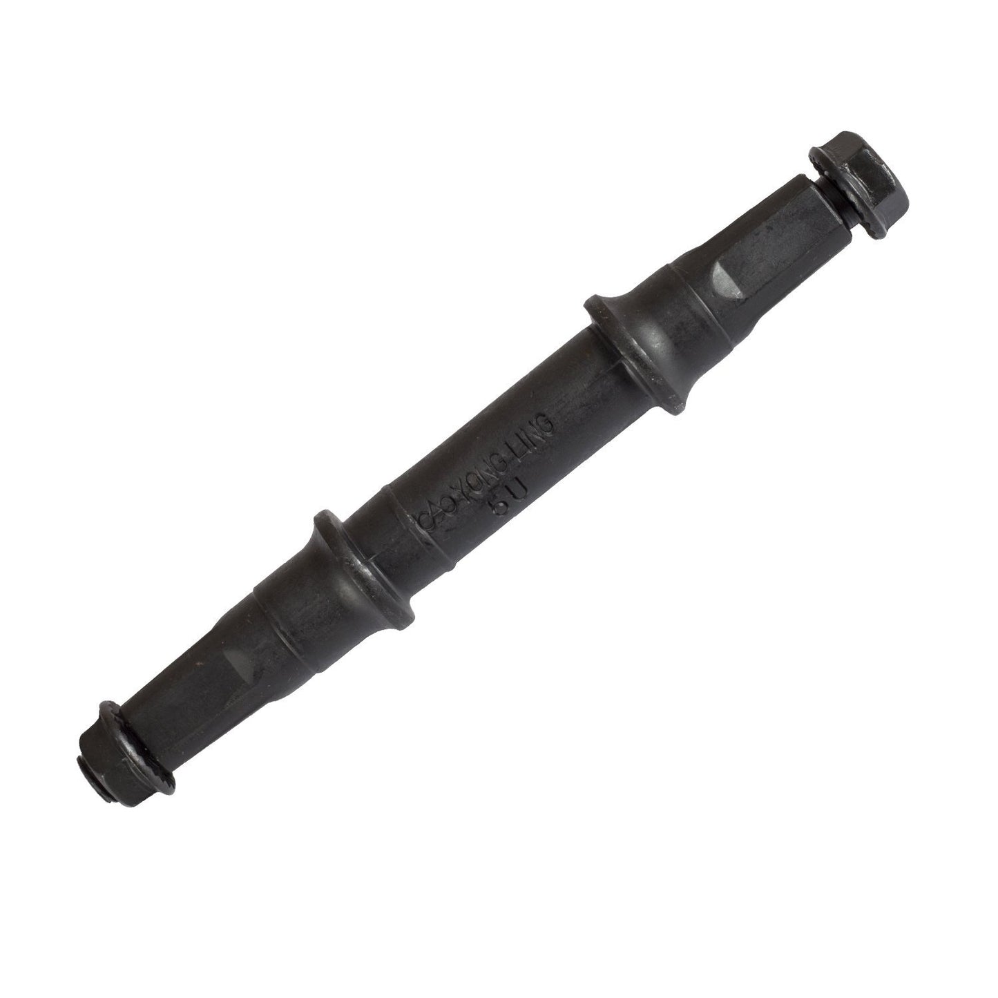 Eje Motor Cuadrado 5U Con Tuerca