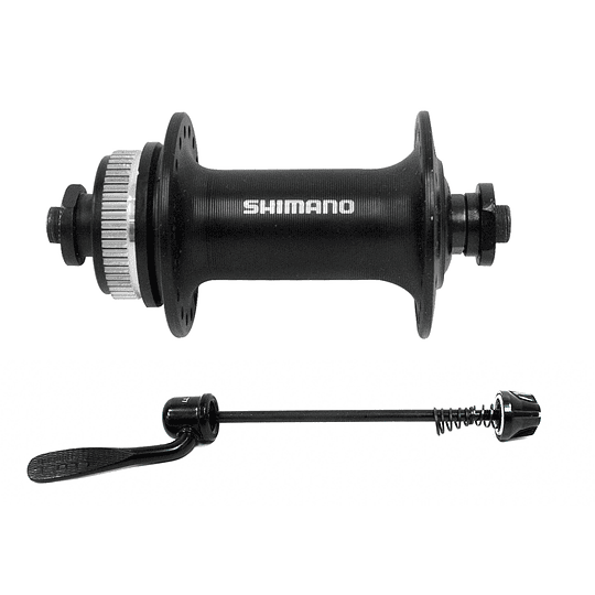 Maza Shimano Hbrm33 36H Cl Negro Bolsa Old 100Mm Axel 10