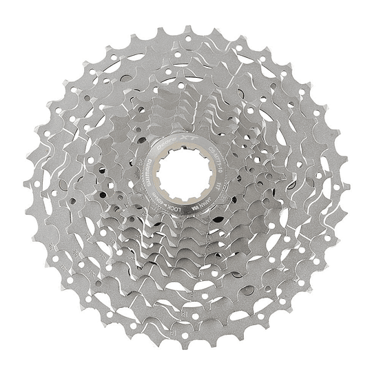 Piñon Shimano Deore XT CS-M771-10 10V (11-36)