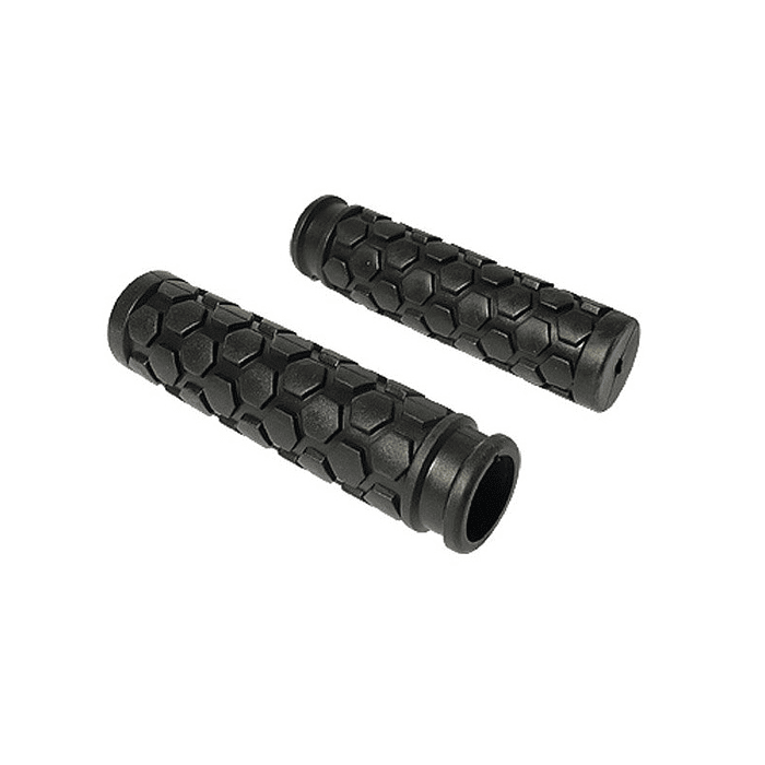 Puño Mtb Negro Tipo Caluga