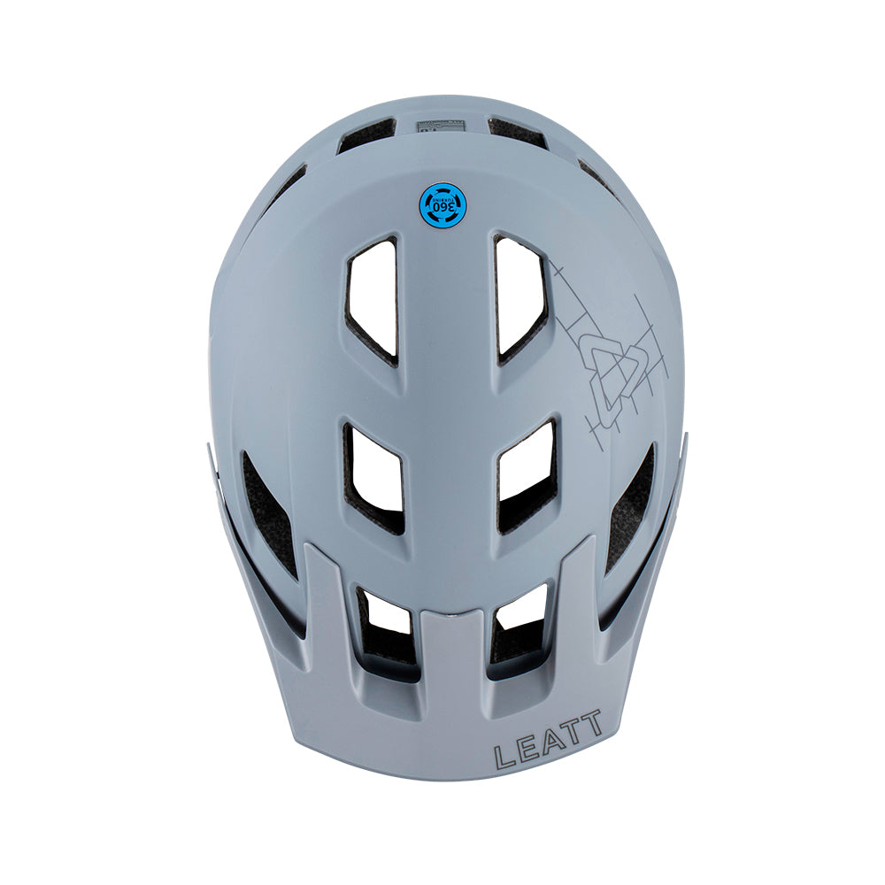 Casco Leatt AllMtn 1.0 Titanium