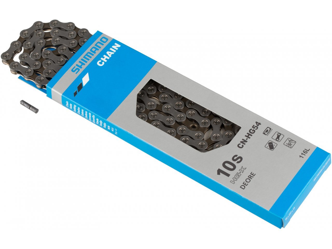 Cadena Shimano Deore CN-HG54 10v
