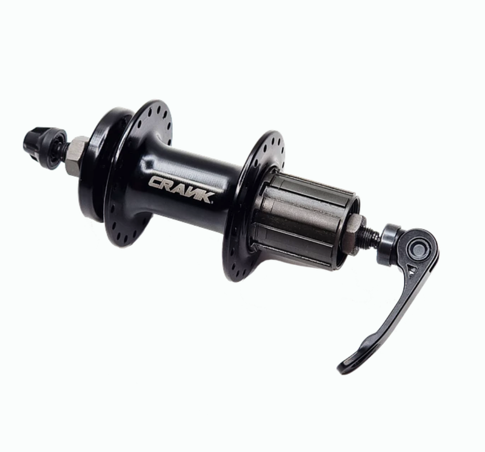 Maza Trasera Crank Cassette P/Disco Aluminio 36H