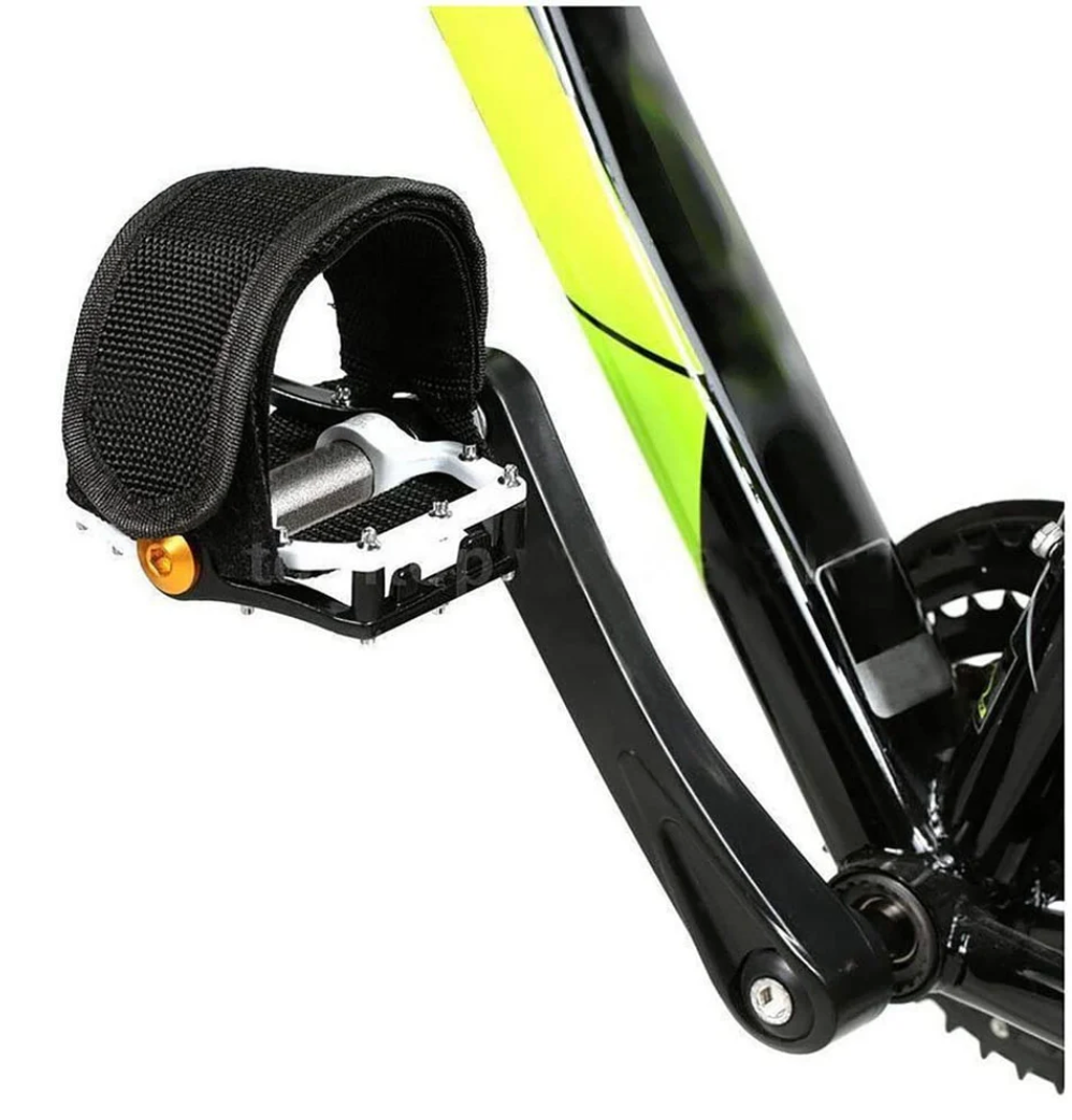 Straps Vittal P/ Pedal Con Velcro Negro