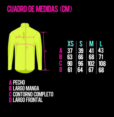 Cortaviento Trip Morado Azul