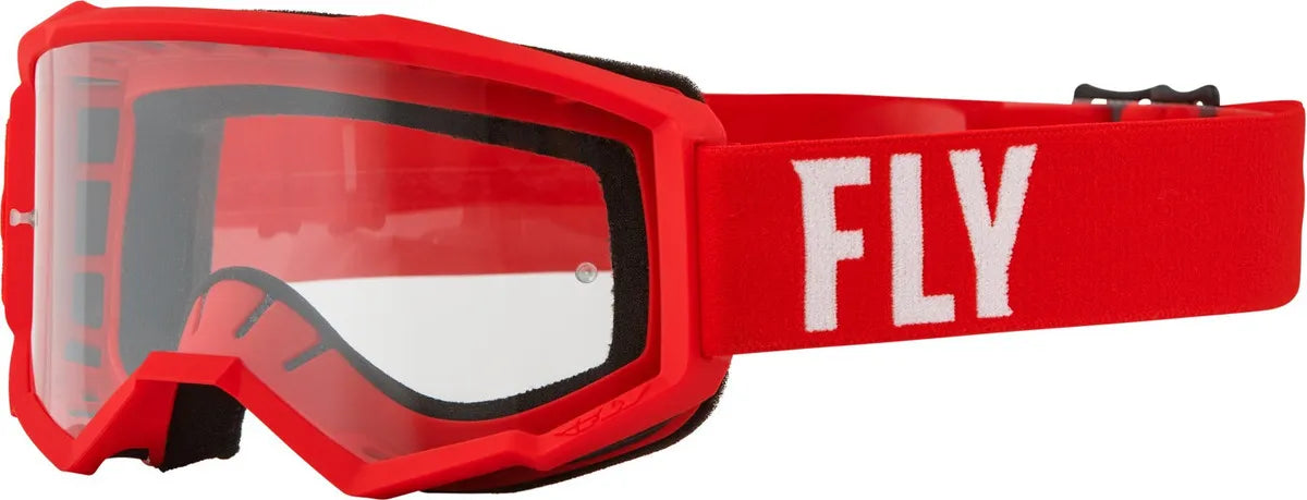 Antiparra Fly Focus Niño Rojo