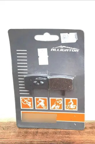 Pastilla Freno Alligator Hkbp032 Semi Metalica