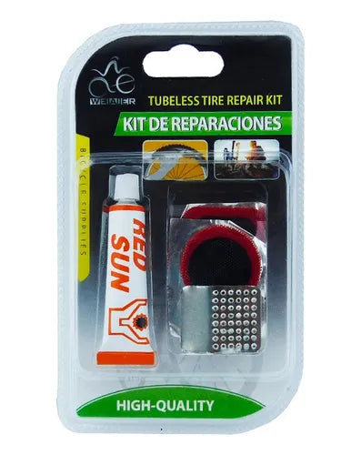 Kit De Reparación Weiaier 8 En 1