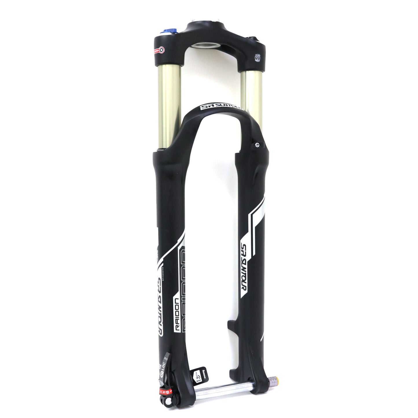 Horquilla Suntour 29 Raidon XC Air LOR 100mm 2022 Negro Matte
