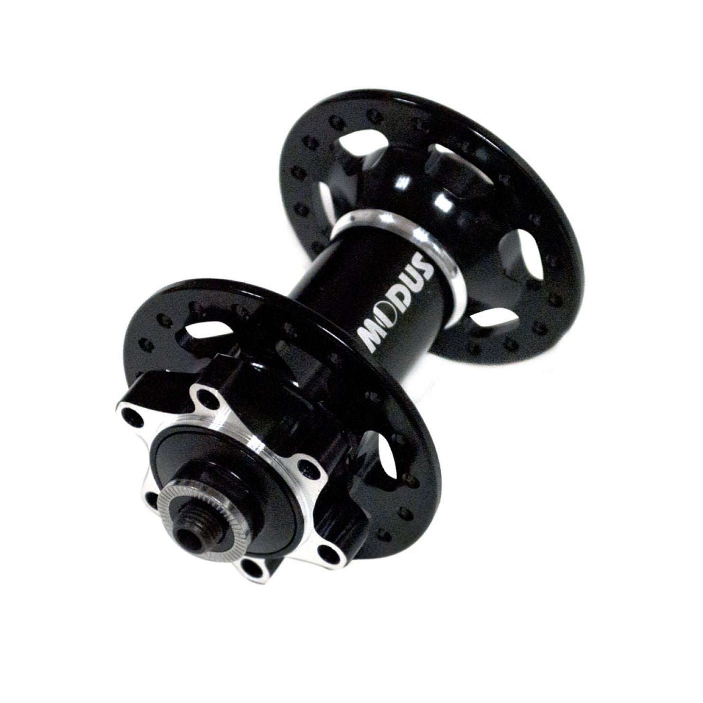 Maza Disco Delantera Modus 36H 6 Pernos Negro