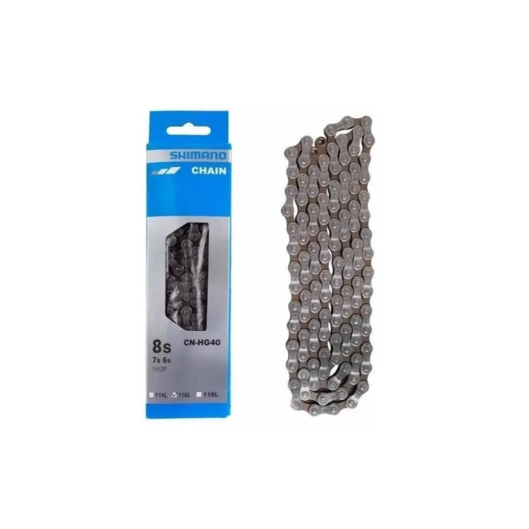 Cadena Shimano CN-HG40 6/7/8V 116L