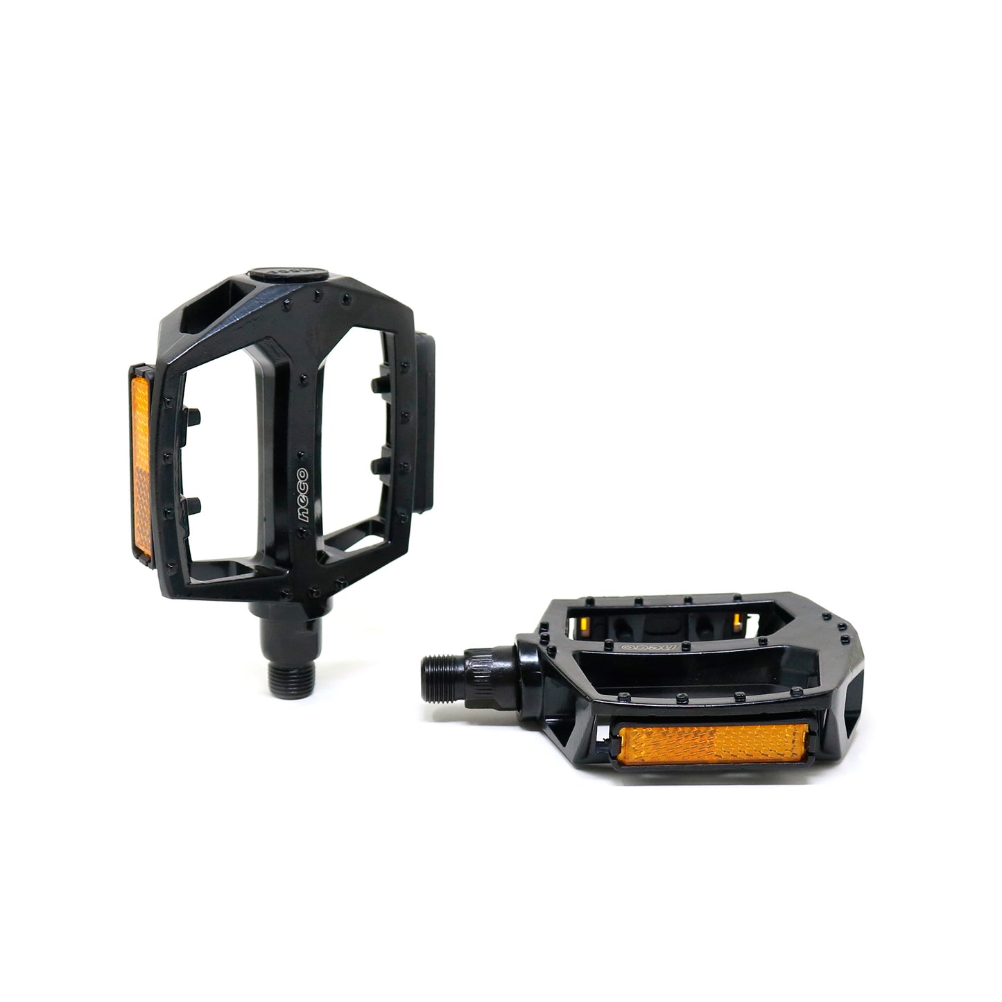 Pedal Neco MTB Aluminio Negro - 9/16 * 103x100mm