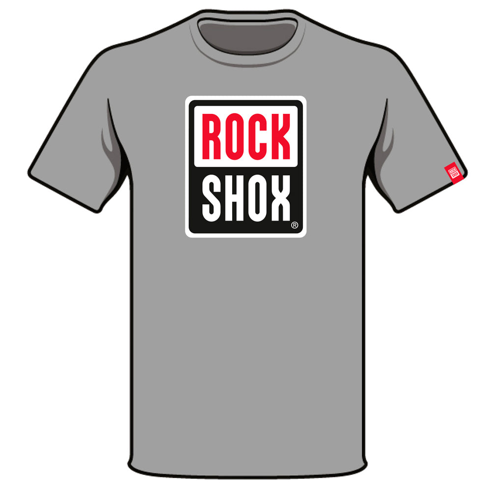 Polera Rockshox Full Pill Cement M