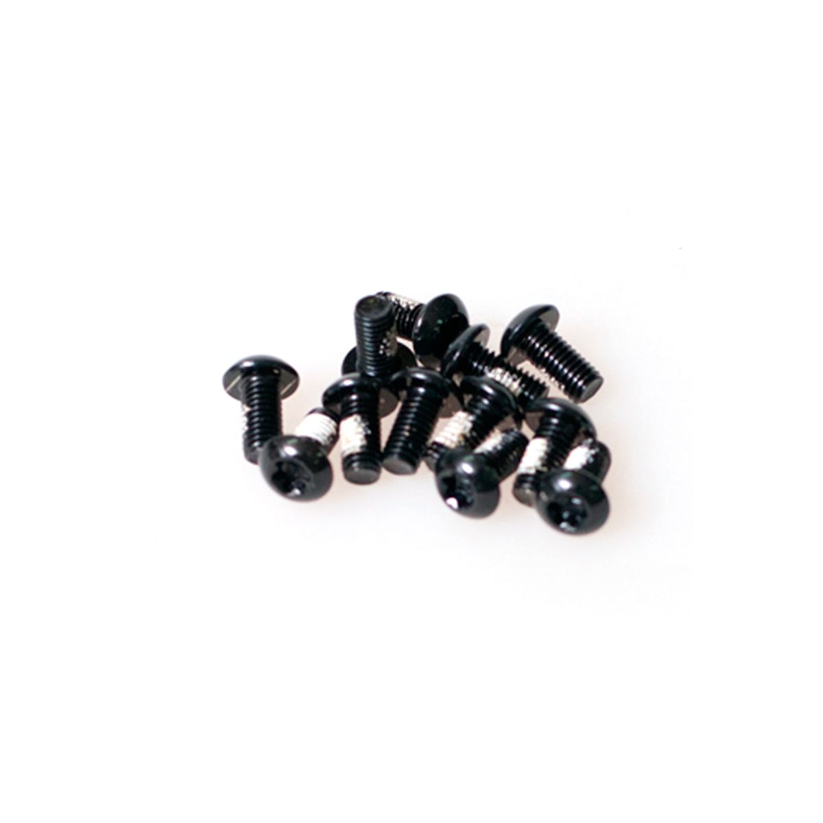 Pernos de Disco XON Acero/Alum 12pcs Negro