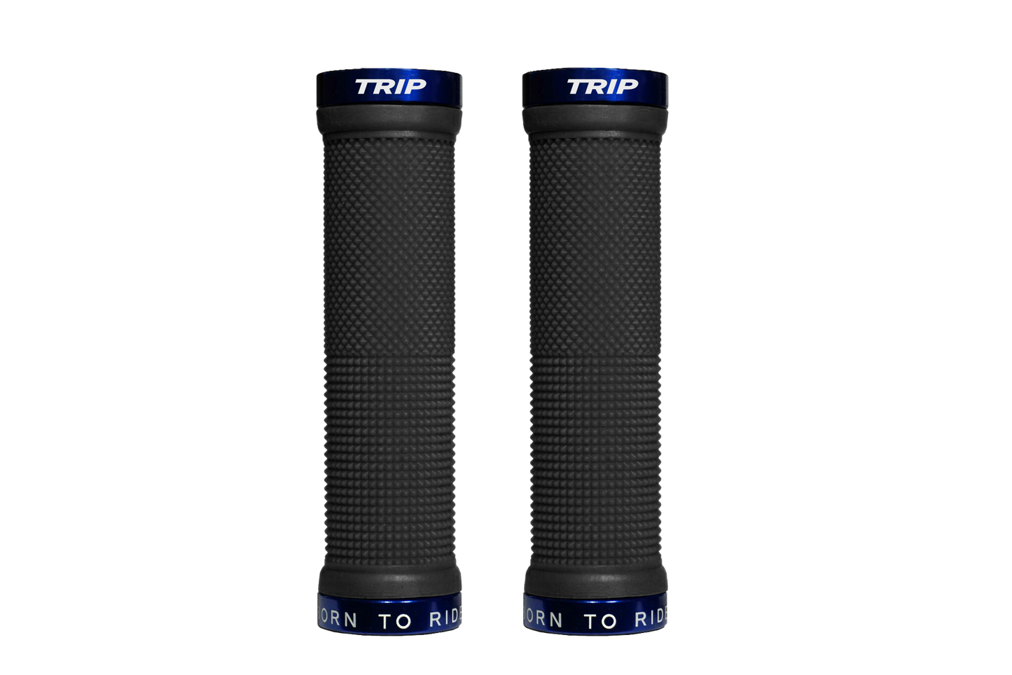 Puño Trip Lock Negro Azul
