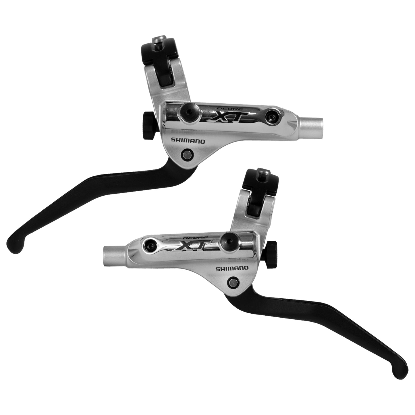 Manilla Freno Hidraulico Par Shimano Bl-T785-B Xt Silver Deore