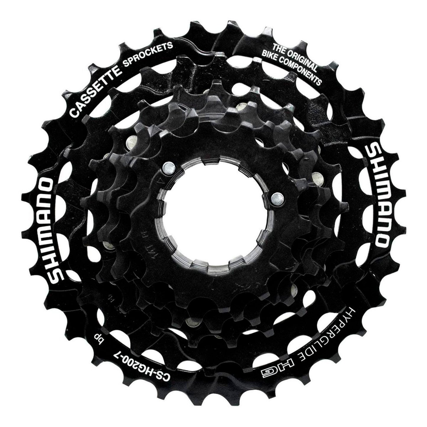 Piñon Cassette Shimano Tourney CS-HG200-7 (12-32)