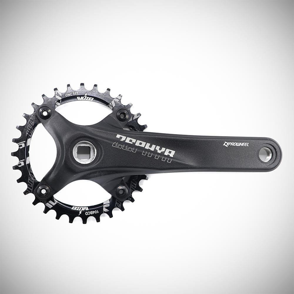 Volante Prowheel Zephyr Eje Cuadrado 32T