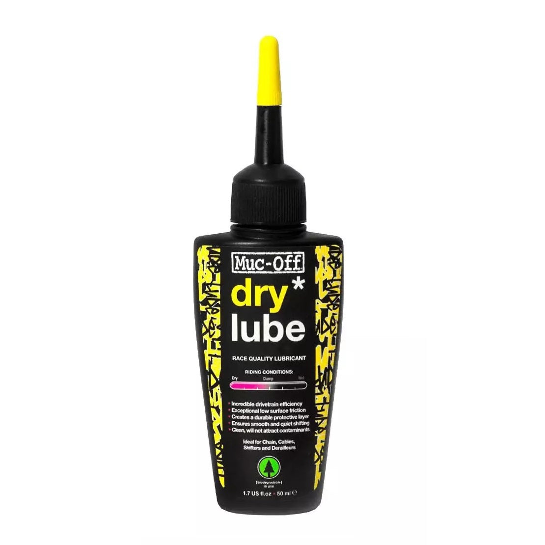 Lubricante Muc Off Dry Lube 50ml (Seco)