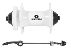 Maza Delantera Zoom Disco 36H Blanco