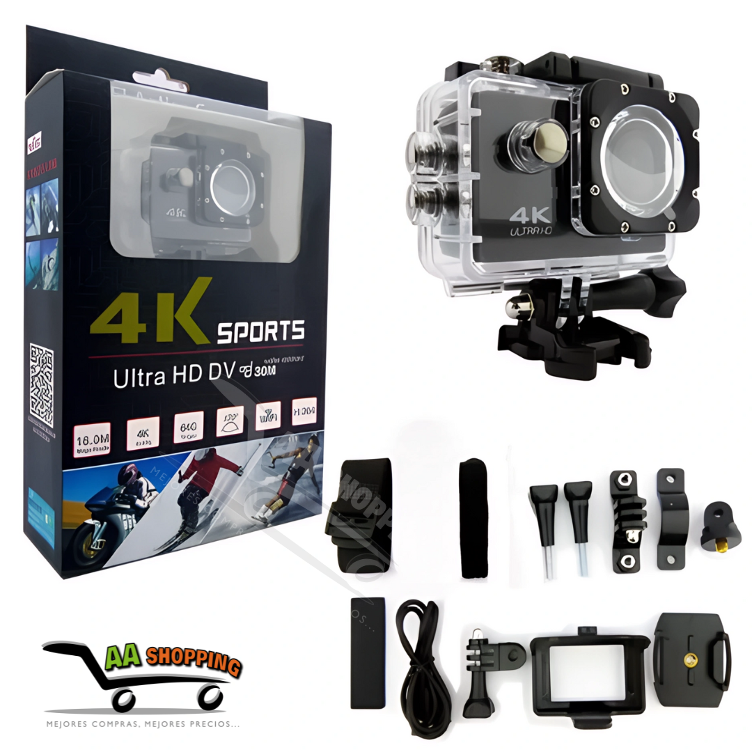 Camara Deportiva Sport 1080P