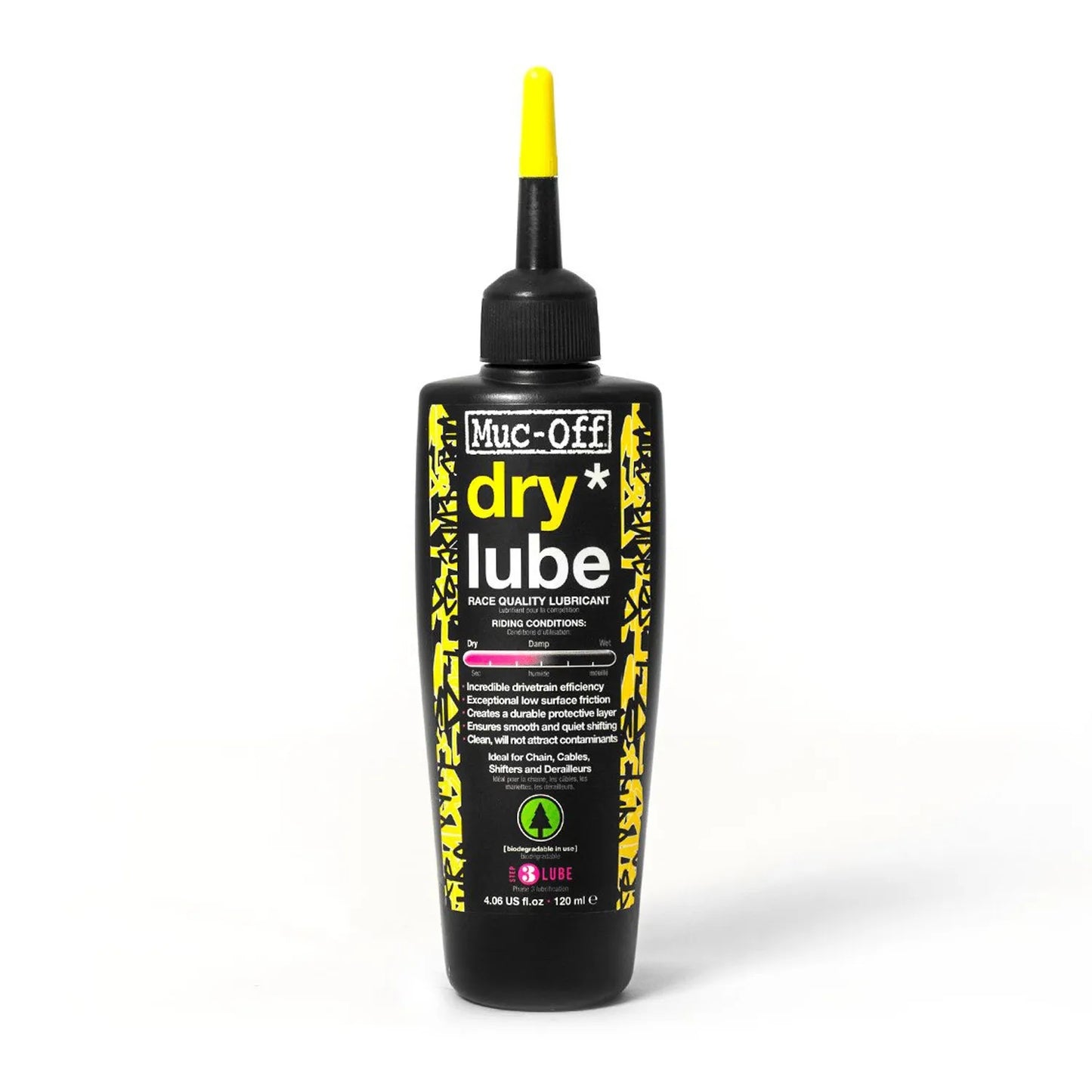 Lubricante Muc Off Dry Lube 120ml (Seco)