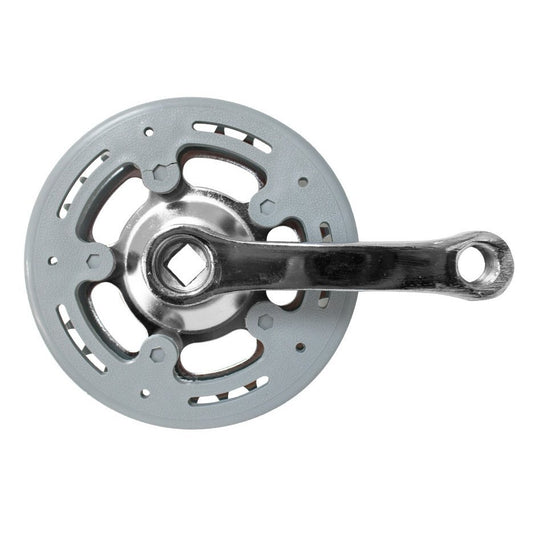Volante Joike 28 Acero C/Cubre Pedivela 105Mm