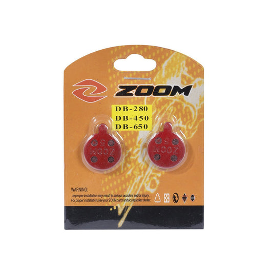 Pastilla Freno Zoom Mod. BP-01 / DB-01
