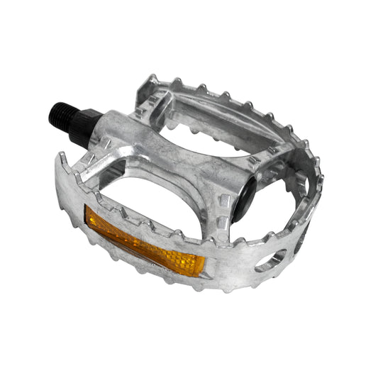Pedal Bmx 1/2 Con Reflectante Trampa Oso Generico