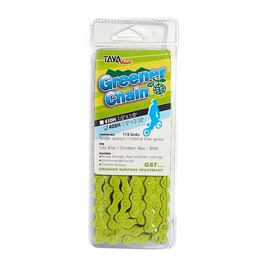 Cadena Taya 408h 1v Verde Limon 112 Eslabones
