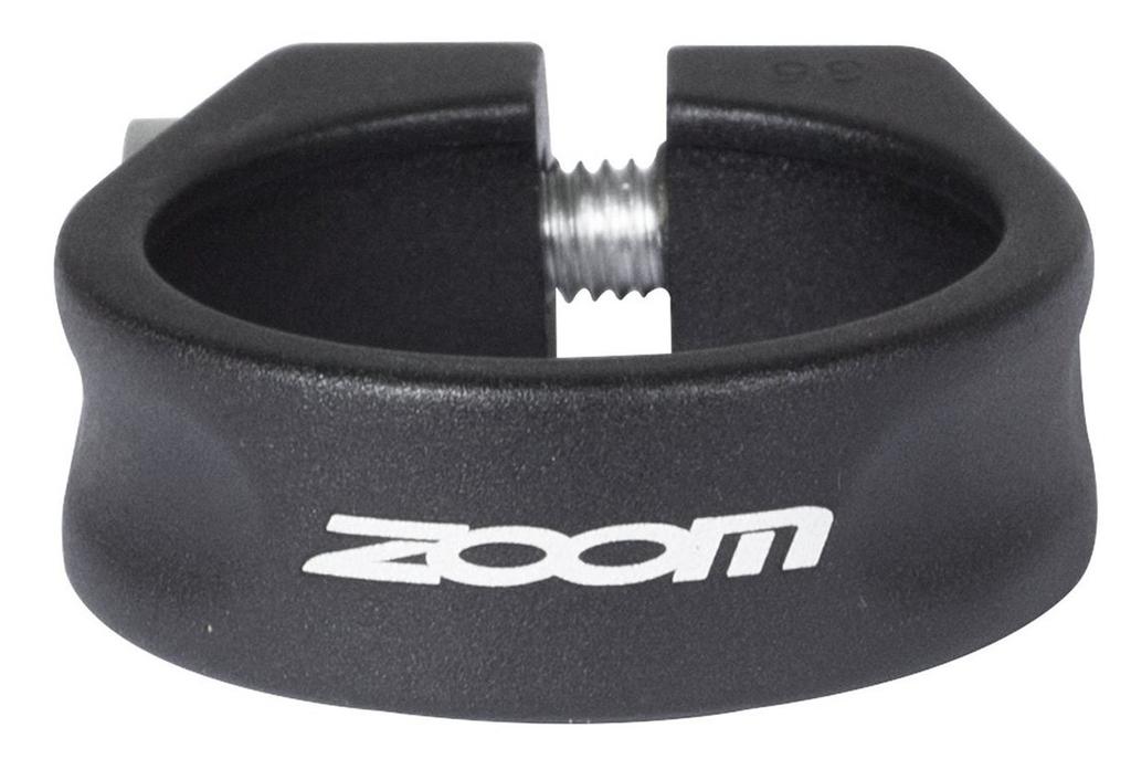 Collerin Zoom 31.8Mm Aluminio Mate At83