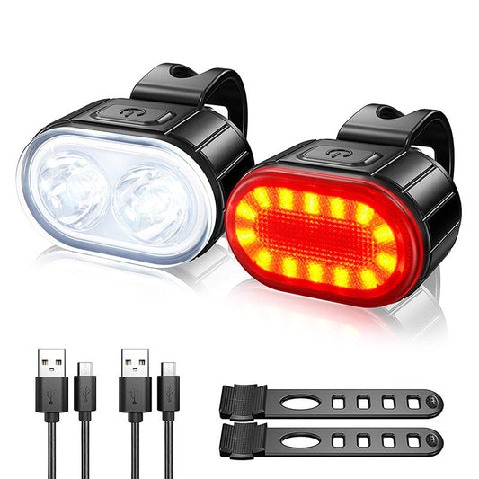 Set Luz Defensor Delantera 300LM Trasera 15 LM
