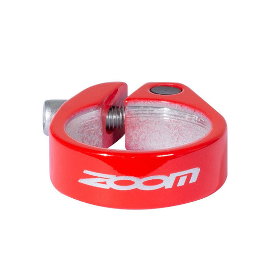 Collerin Zoom 31.8Mm Aluminio Rojo
