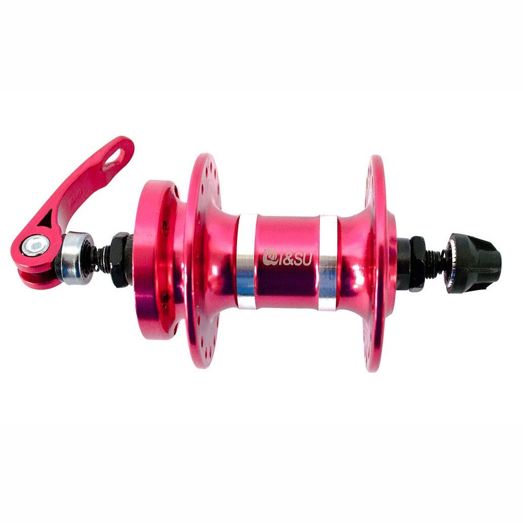 Maza Juego Aluminio 36H Red 660 C/Tuerca
