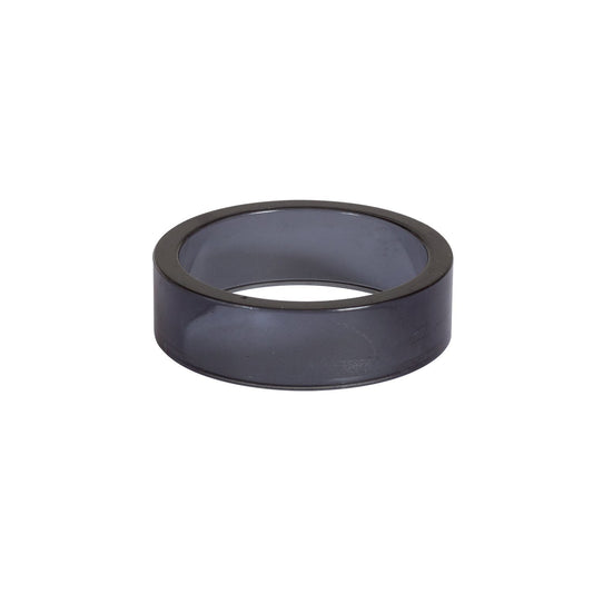 Espaciador Polycarbonato 35 Trans/Negro