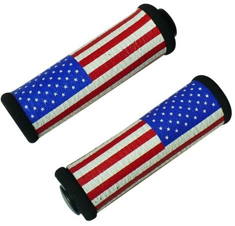 Puño MTB Esponja Bandera USA
