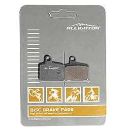 Pastilla Freno Alligator Hkbp033 Semi Metalica