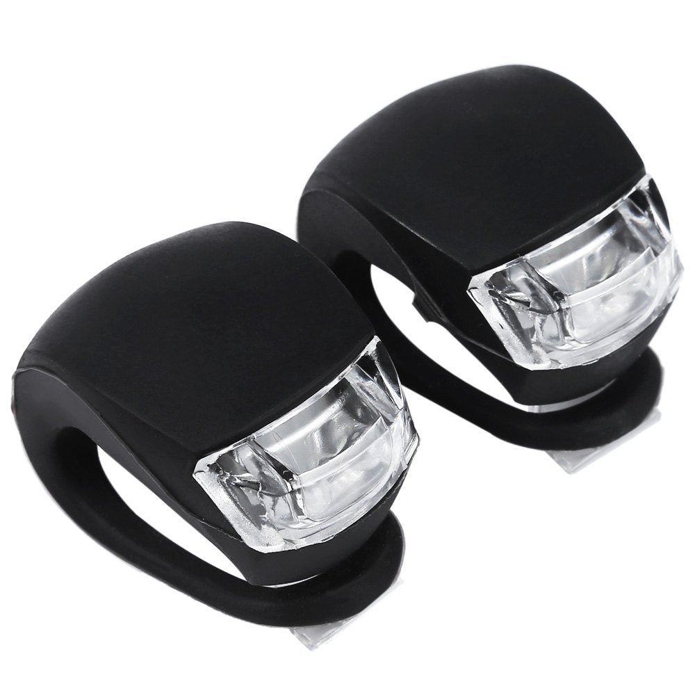 Luz Pack Silicona Negra/Negra