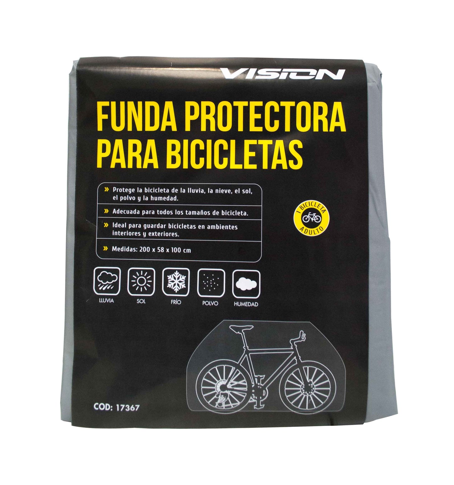 Funda Para Bicicleta Protectora Para Agua