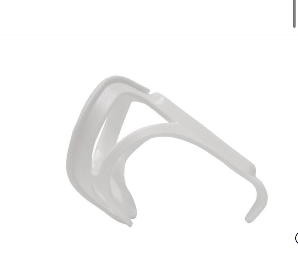 Portacaramagiola Plastico Blanco