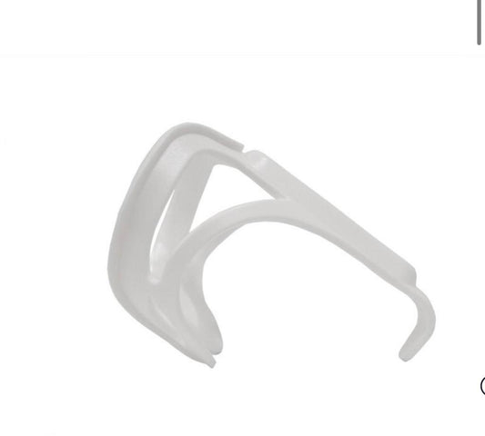 Portacaramagiola Plastico Blanco