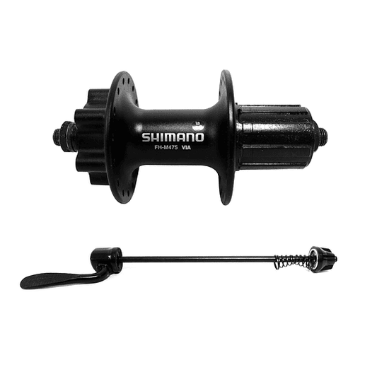 Maza Shimano Trasera FH-M475L 32h 8/ 9/ 10v