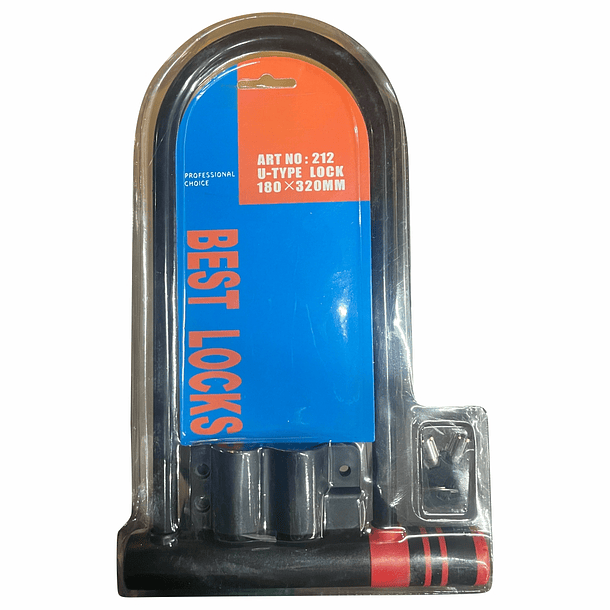 Candado U-Lock