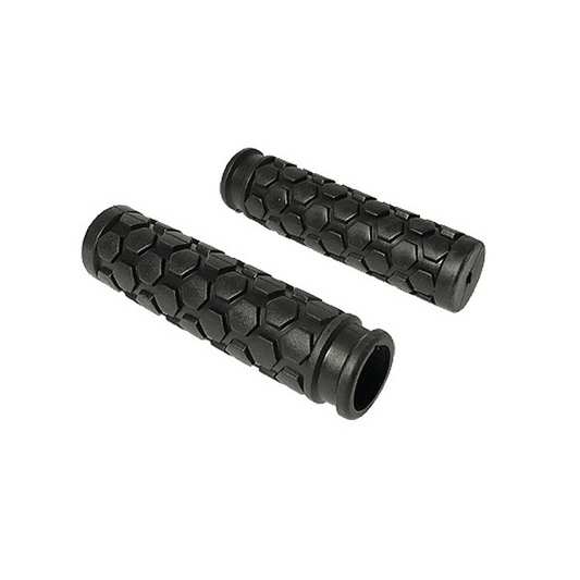 Puño Mtb Negro Tipo Caluga
