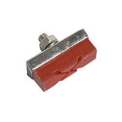 Patin Freno Par Rojo
