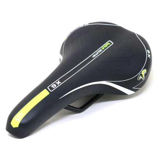 Asiento MTB Radical Mountain Negro/ Amarillo