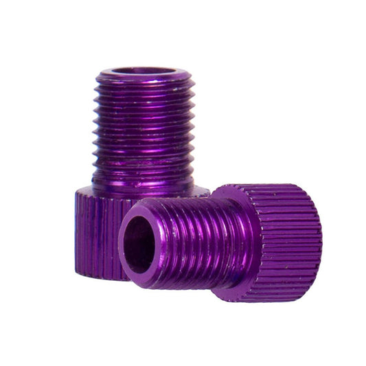 Adaptador Valvula Morado