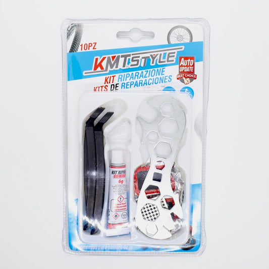 Kit de Reparación de camara Parches y Pegamento